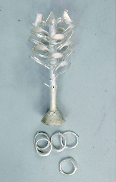 初めてのジュエリー鋳造依頼